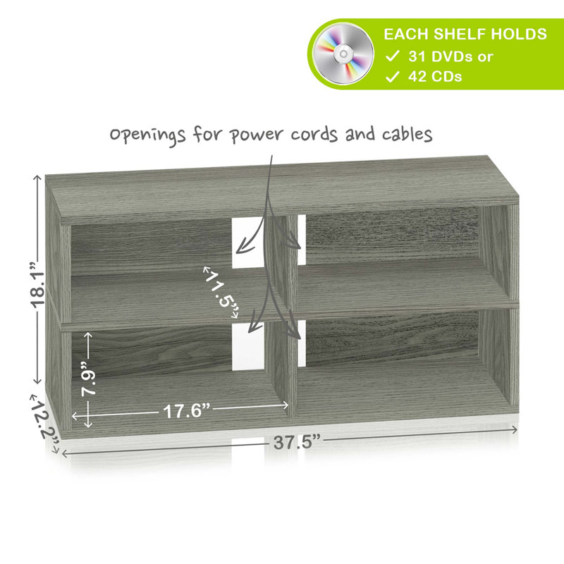 Laurel Foundry Modern Farmhouse ZBoard Paperboard 18.1'' H Media